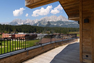 Luxus Penthouse mit Horn- &amp; Kaiser Blick - Oberndorf in Tirol