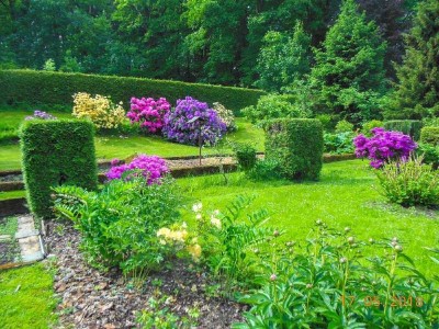 Aus zwei mach eins - am Schlosspark!