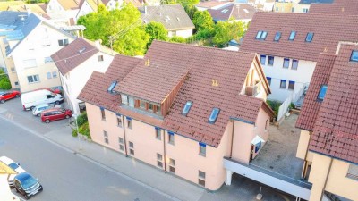 Hübsche Zweieinhalb-Zimmer-Wohnung in Erdmannhausen