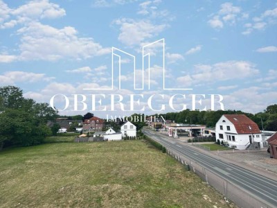 Charmante 2 Zimmer Dachgeschosswohnung mit Blick über Brake
