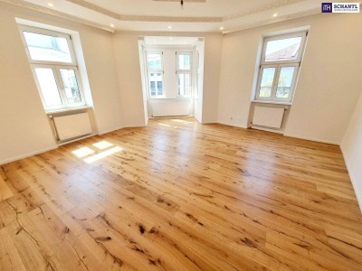 Eckjuwel mit Erker - Sonnendurchflutet und perfekt angebunden! Entzückende Altbauwohnung + Traumhaft schönes Haus + Perfekte Infrastrukur und Anbindung + Neue Einbauküche! Jetzt zugreifen!
