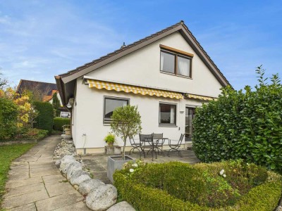 Charmantes Einfamilienhaus mit großem Grundstück in zentraler Ortslage