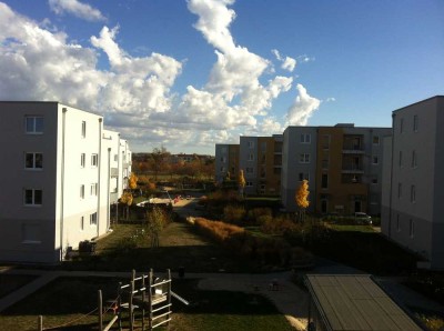 Gemütliche 3,5 -Zimmer-Wohnung mit großem Balkon