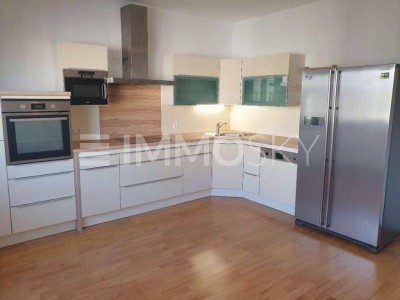Zentral gelegene drei Zimmerwohnung mit DAN-Küche!