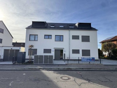Sofort beziehbar: Neubau 3-Zimmer Gartenwohnung am Wasserturm 16 in Geisenfeld