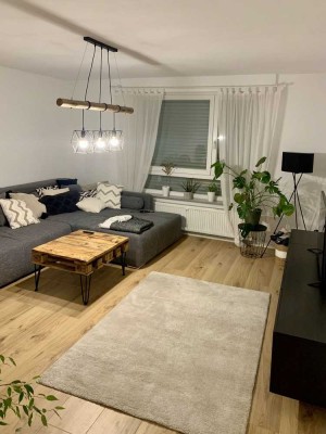Charmante 2-Zimmerwohnung mit XL-Dachterrasse in Darmstadt-Wixhausen
