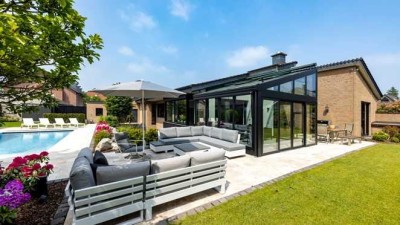 "EXCEPTIONAL HOME" Moderne zeitlose Architektur mit hochwertigen Materialien