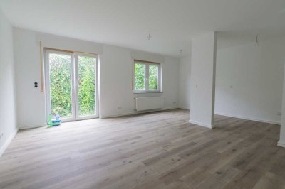 Erstbezug nach Sanierung - Helle Zweizimmersouterrainwohnung mit Terrasse in Ruhiglage!