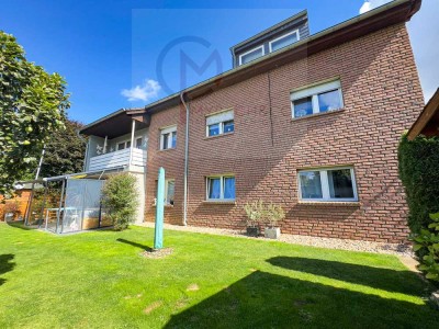 6-Zimmer-Maisonette-Wohnung mit 191 m², gepflegtem Garten und 2 Balkonen in Kreuzau - Zentralort