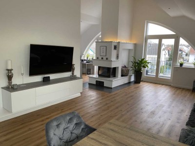 VON PRIVAT: Luxuriöse Dachgeschoßwohnung am oberen Steinberg