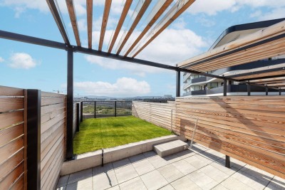 Dachgeschoss 3 Zimmer mit Dachgarten, klimatisiert - provisionsfrei + Jahreskarte Wr. Linien