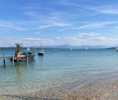 Freistehendes 5-Zi. EFH in ruhiger Bestlage von Pöcking mit großem sonnigen Süd Garten