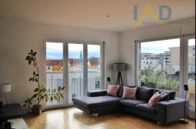 Traumhafte 3,5-Zimmer-Wohnung mit großer Dachterrasse und luxuriöser Ausstattung