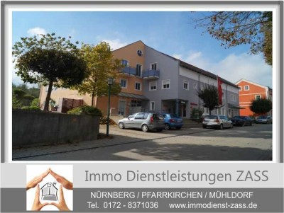 Geräumige 2 Zimmer DG.-Wohnung mit kl. Balkon und Einbauküche