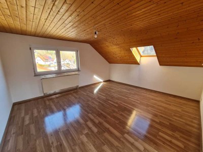 3 1/2 Zimmer Wohnung mit Dachterrasse und Stellplatz in Eybach