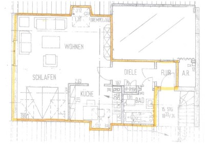 Helle Dachgeschosswohnung in Castrop-Rauxel