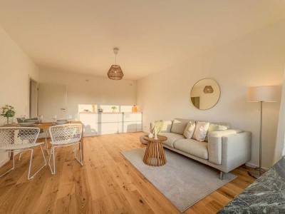 Helle modernisierte 3 Zimmer Wohnung mit direkten Dachbodenraum