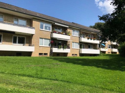 Helle 3-Zimmer-Wohnung mit Balkon in Glücksburg