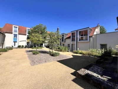 Exklusive Maisonettewohnung mit Garten & Dachterrasse – stilvoll Wohnen auf zwei Ebenen