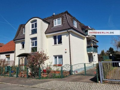 IMMOBERLIN.DE - Top-Investment: Großzügige Wohnung mit Balkon in Ruhelage