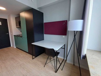 Möblierte 1-Zimmer-Wohnung in Ehrenfeld: ideal für Studierende + Berufseinsteiger | Classic Studio