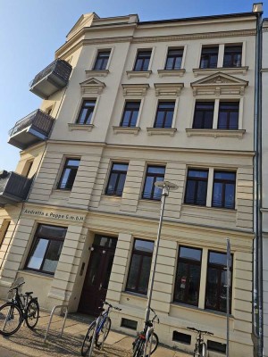 Südvorstadt I 3 Zimmer I WohnkücheI Parkett I vermietet I Süd-Balkon I Fußbodenheizung