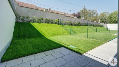 Erstbezug im Grünen: Moderne 2-Zimmer Wohnung mit Garten &amp; Terrasse in Deutsch-Wagram, KFZ Abstellplatz - PROVISION BEZAHLT DER ABGEBER