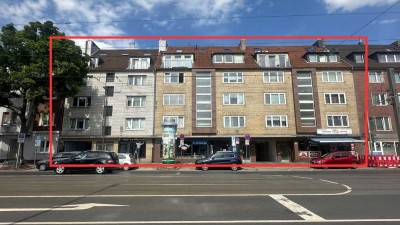 SOLIDES IMMOBILIENPAKET IN DÜSSELDORF – 3 MEHRFAMILIENHÄUSER