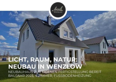 Neubau-Wohlfühlhaus im Grünen - KfW 40 - mit großem Garten und Top-Anbindung nach Potsdam und Berlin
