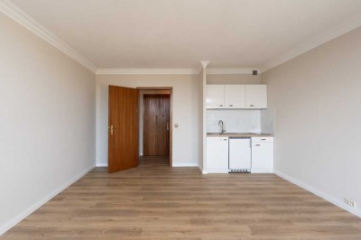 Im Herzen von Westerland - charmantes Apartment mit Loggia und Stellplatz