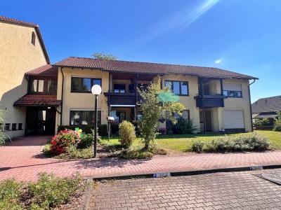 Gemütliche 1 - Zimmer Wohnung mit Küche, Balkon und Keller in Altensteig