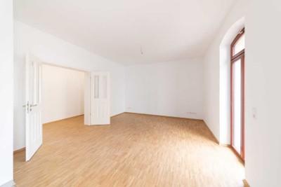 Geräumige 2-Raumwohnung mit großem Sonnenbalkon - WE04
