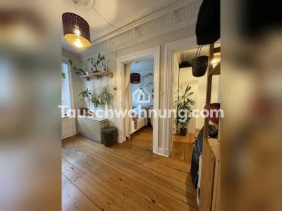 Tauschwohnung: Tolle 2,5 Zimmer Wohnung in Karoviertel