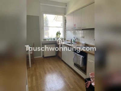Tauschwohnung: Schöne Altbauwohnung gegen günstigere Wohnung