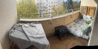 TAUSCHWOHNUNG  1 Zimmer  zu 1,5- 2 Zimmer nur- Azubi und Studenten