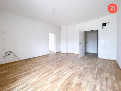 Renovierte 2- Zimmer Wohnung an der Landstraße