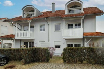 Charmante 3-Zimmer-Wohnung mit modernem Flair, Hobbyraum und sonnigem Balkon
