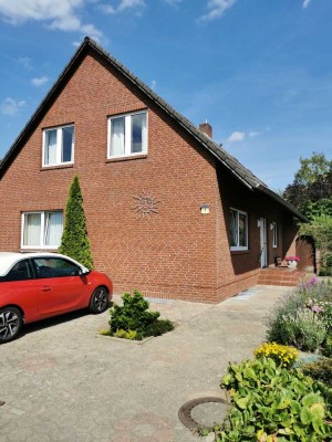 Ruhige 3-Zimmer-Dachgeschosswohnung mit Dachterrasse  in Hambühren OT Oldau