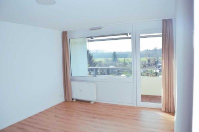 Traumhafte 2-Zimmer-Wohnung mit Waldblick in Bruchsal-Untergrombach