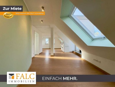 Wohnen an der Promenade - Dachgeschosswohnung in Coesfeld