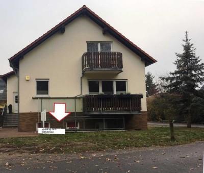 Gepflegte Souterrain-Single-Wohnung in Oranienburg