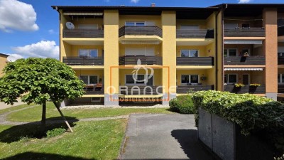 ***PROVISIONSFREI & Top-Lage! ETW inkl. Stellplatz, Loggia & G.-Sauna im Zentrum von Vilshofen!***