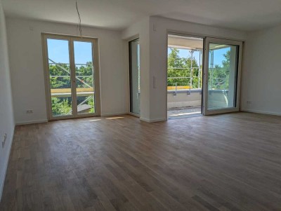 3-Zimmer-Neubauwohnung mit Ausblick ins Grüne!