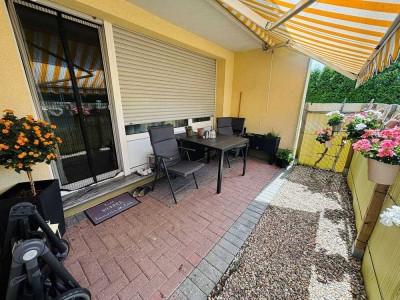Schöne 3-Zi.-Wohnung mit Terrasse