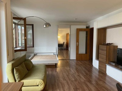 Stilvolle 1-Raum-Wohnung mit Balkon und EBK in Ravensburg