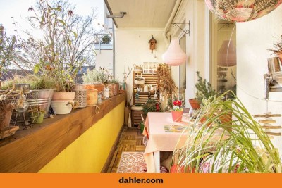 Provisionsfrei: Sanierte 5-Zimmer-Wohnung mit Balkon
