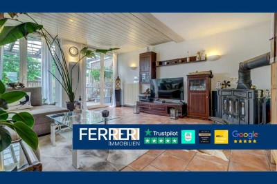 Wohlfühl-Reihenendhaus in Darmstadt-West – 3 Zi., Carport, Terrasse & Garten auf Erbpachtgrundstück!