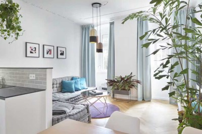 Sanierte 2-Zimmer Wohnung im 1. OG in Berlin Prenzlauer Berg