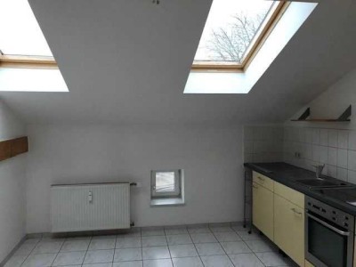 Helle und geräumige Dachgeschosswohnung in Prenzlau