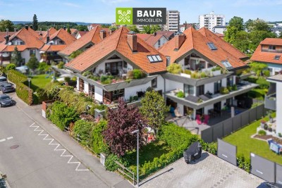 360° I Sofort fei: Das Haus im Haus – schicke Maisonette Wohnung in Tettnang
